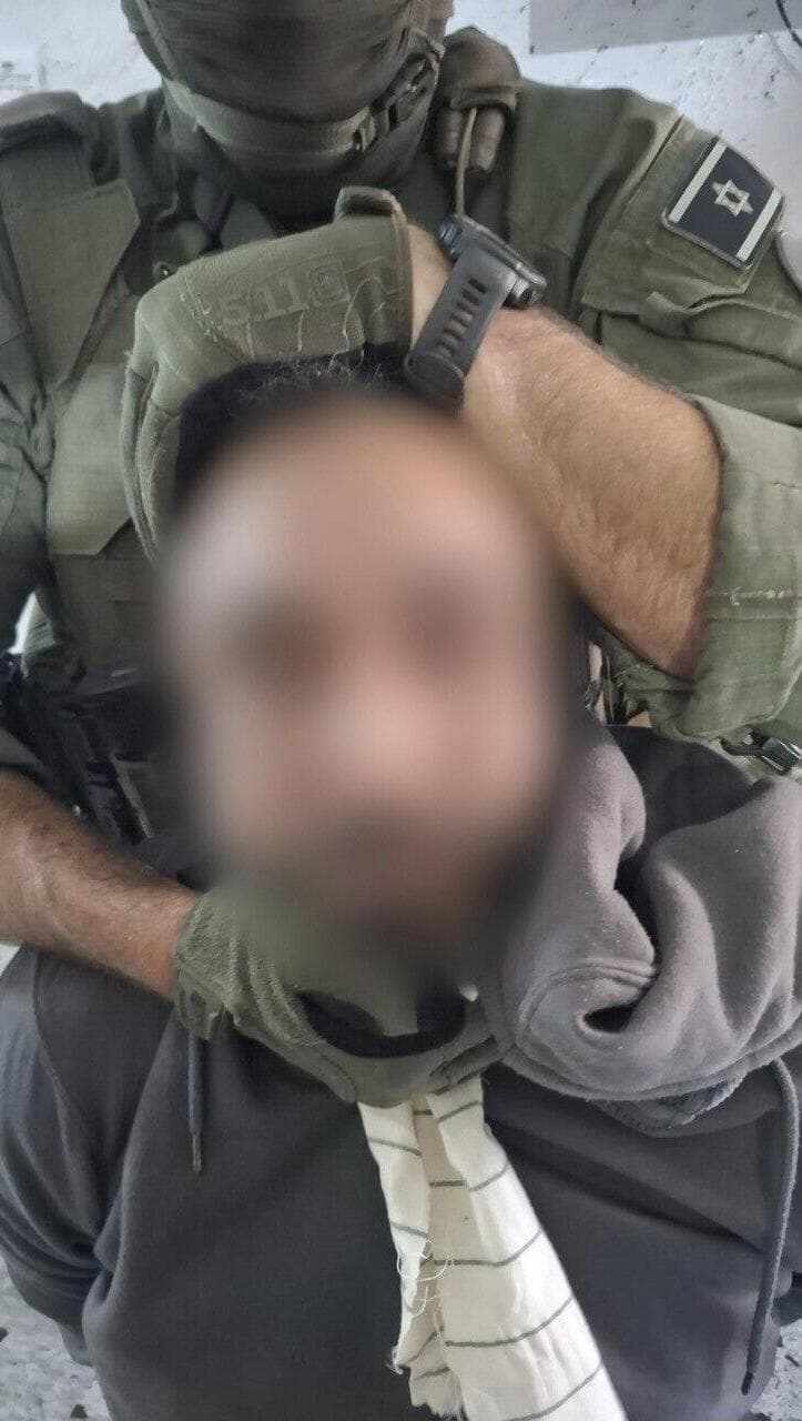 לוחם תנזים נעצר במחנה הפליטים בלאטה