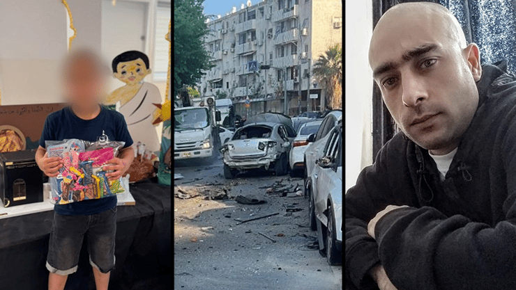 איאד ראב, זירת הפיצוץ ברכב ובנו