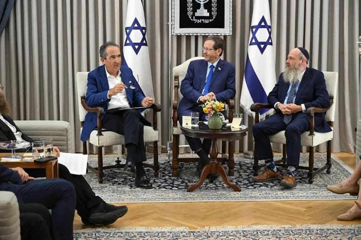 האירוע בבית הנשיא בירושלים