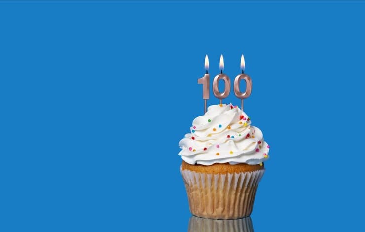 יום הולדת 100 אריכות ימים