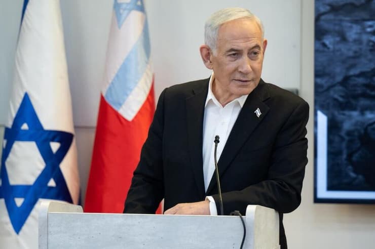 ראש הממשלה בנימין נתניהו בהערכת מצב רב-זירתית עם פורום הפיקוד הבכיר של צה״ל