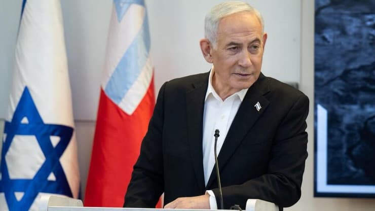 ראש הממשלה בנימין נתניהו בהערכת מצב רב-זירתית עם פורום הפיקוד הבכיר של צה״ל (צילום: דובר צה״ל) ראש הממשלה בנימין נתניהו בהערכת מצב רב-זירתית עם פורום הפיקוד הבכיר של צה״ל
