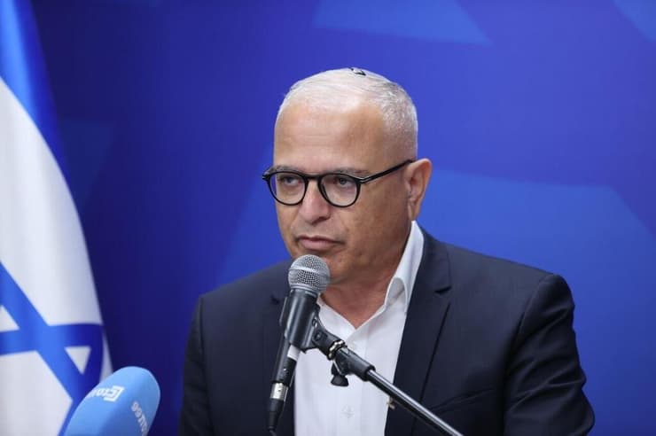 רפי בן שטרית (צילום: אלכס קולומויסקי) ישיבת סיעה ישראל ביתנו