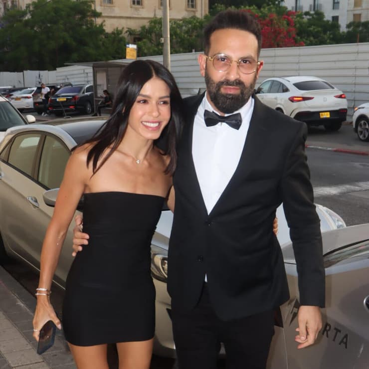 מיכל וניר ויצמן (צילום: ענת מוסברג) מיכל וניר ויצמן