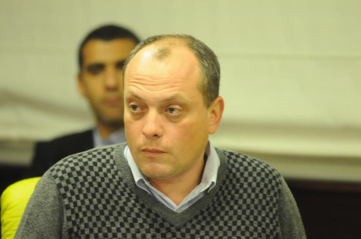 דימה אפשטיין, סגן ראש עיריית נהריה (צילום: דורון גולן) דימה אפשטיין, סגן ראש עיריית נהריה