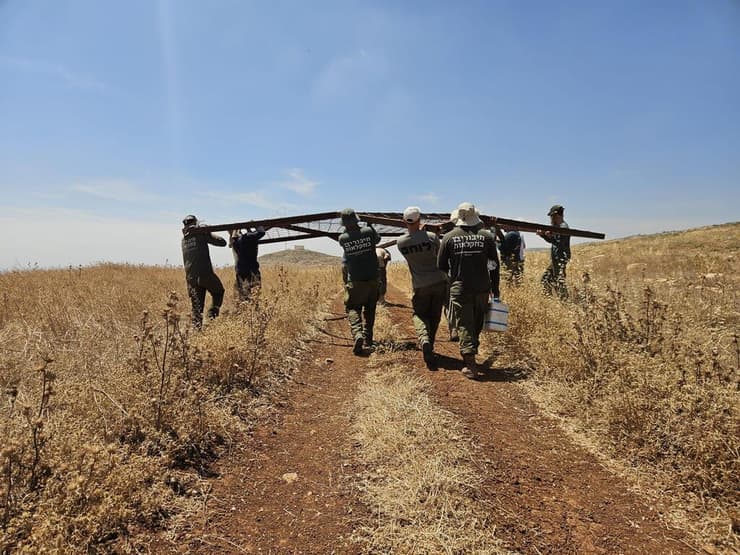 "חווינו את הרס המלחמה, ועכשיו הזמן לפרוח ולהצמיח" (צילום: באדיבות "חיבורים בחקלאות") "חווינו את הרס המלחמה, ועכשיו הזמן לפרוח ולהצמיח"