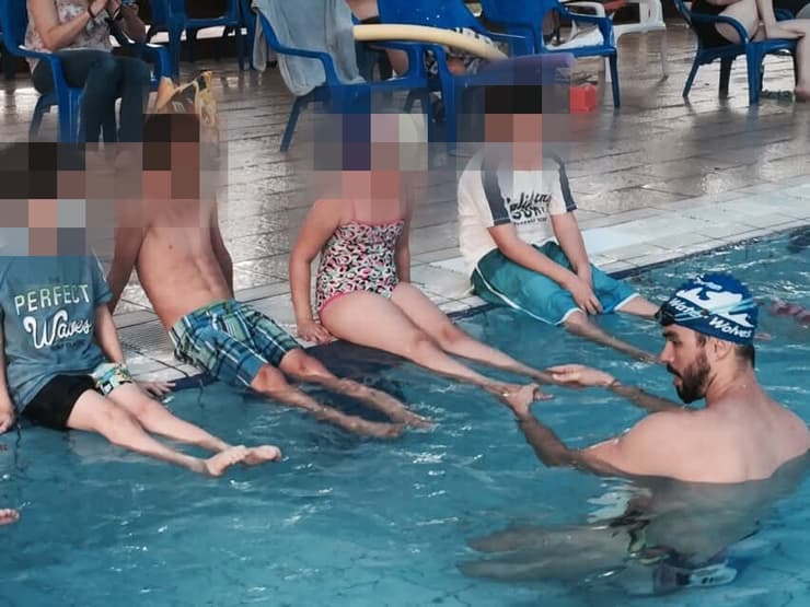 "השאיפה היא שכל ילד בישראל ילמד לשחות, ללא קשר למצב הכלכלי של משפחתו"      
