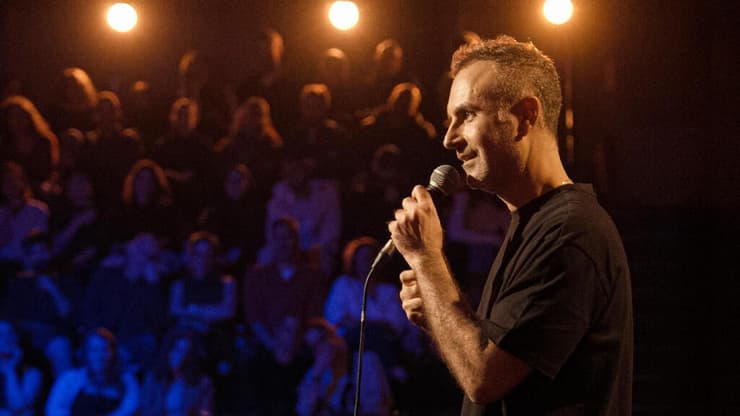 אלי חביב, מתוך הספיישל 'בסדר גמור' (צילום: זוהר מוטעין, כאן 11) אלי חביב, מתוך הספיישל 'בסדר גמור'