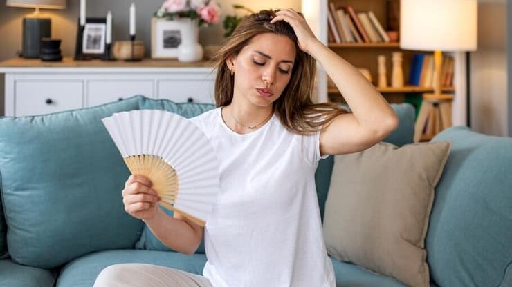 המחיר השקט של הטיפול האנטי-הורמונלי (צילום: shutterstock) גיל המעבר גלי חום