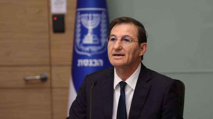 לא הצליח לקדם חוק גיוס. בועז ביסמוט (צילום: אלכס קולומויסקי ) ועדת חוץ וביטחון