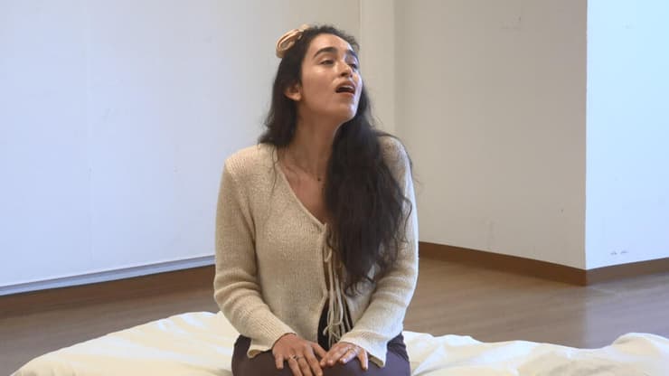 משי קלינשטיין בפרזנטציה של "פיטר פן"