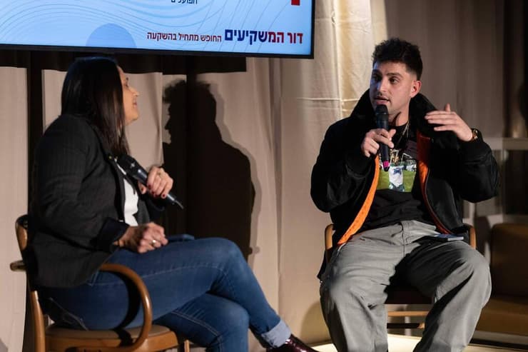 "אנשים לא מבינים מה זה טווח רוק" (צילום באדיבות גיא נתן) גיא נתן עבור מגזין סופש