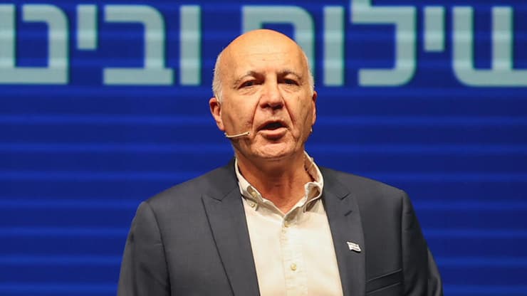 יורם כהן (צילום: עידו ארז) אירוע פתיחת מסע הבחירות של מפלגת ישר! עם גדי איזנקוט