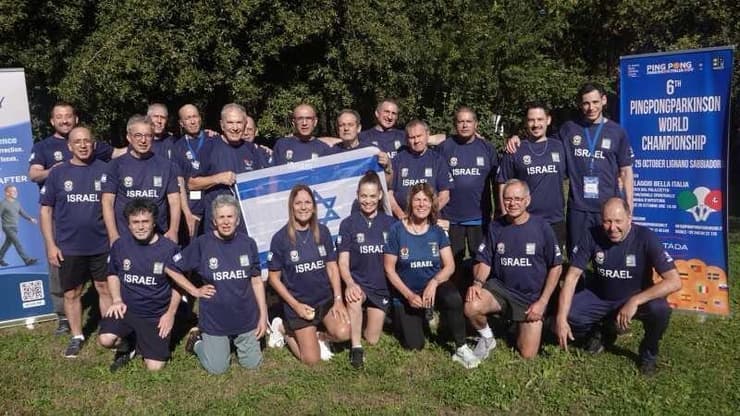 מתמודדי הפרקינסון יתחרו בטניס שולחן במכביה