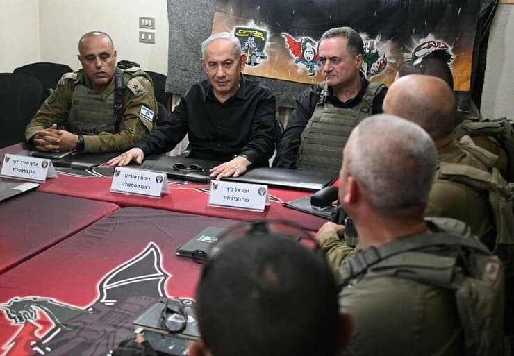 נתניהו ברצועת הביטחון בלבנון