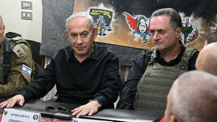 נתניהו ברצועת הביטחון בלבנון