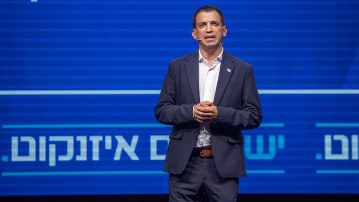 "אנשים בצפון איבדו אמון במדינה". מרידור (צילום: עידו ארז) אירוע פתיחת מסע הבחירות של מפלגת ישר! עם גדי איזנקוט