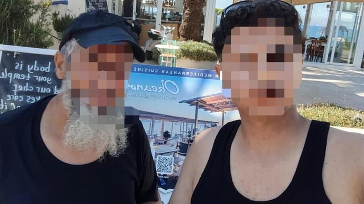 אב ובנו מעזה שחו כ-8 קילומטרים בלילה חשוך והגיעו לאי היווני קוס בחיים