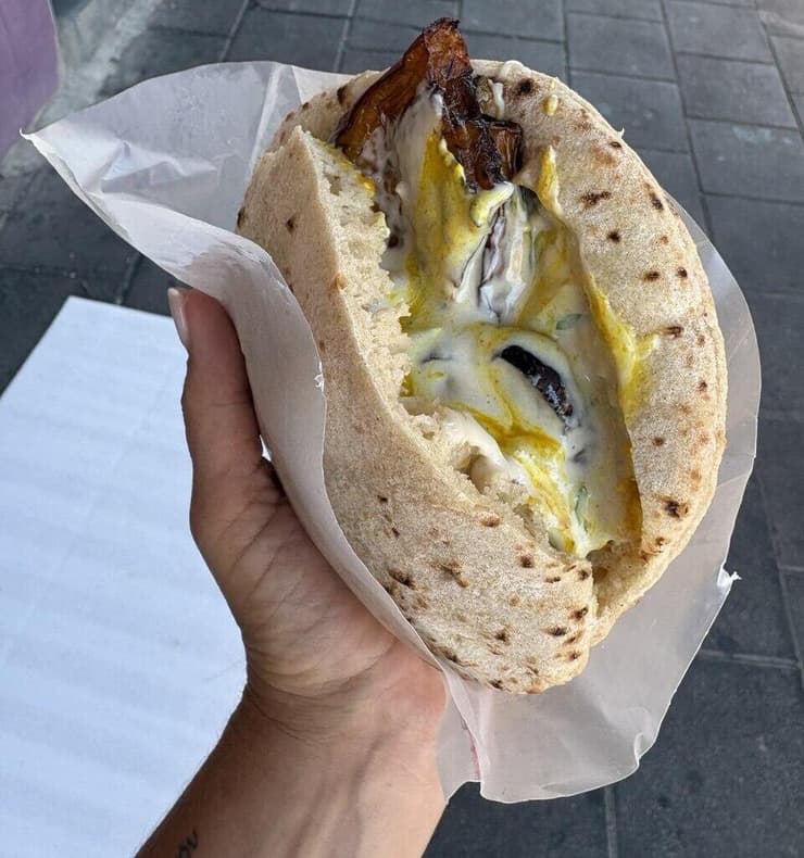 מנת סביח במזנון סביח המקורי
