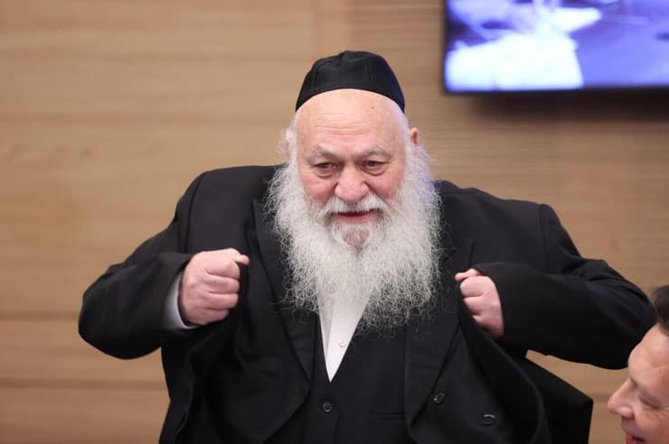 יצחק גולדקנופף (צילום: אלכס קולומויסקי ) ועדת הכנסת על חוק יסוד לימוד תורה