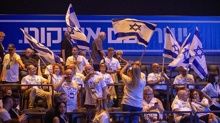 אירוע פתיחת מסע הבחירות של מפלגת ישר! עם גדי איזנקוט