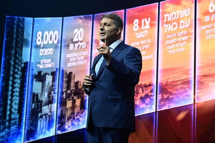 חיים ביבס, יו"ר מרכז השלטון המקומי