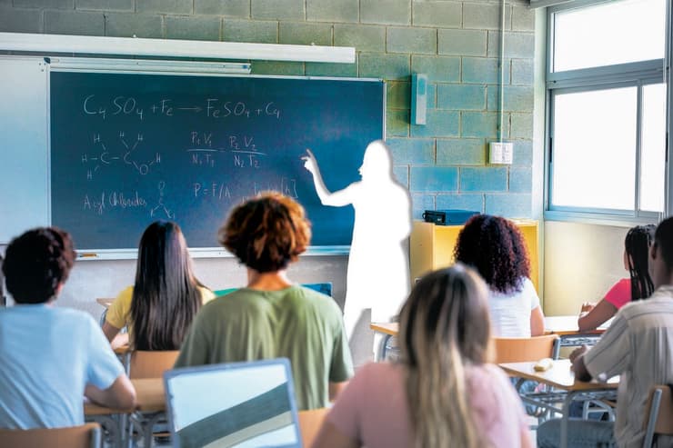 מחסור במורים (צילום: CarlosBarquero/Shutterstock) מחסור במורים