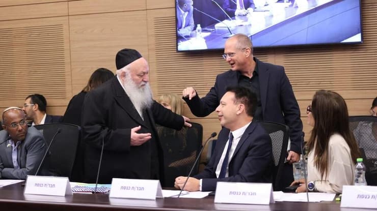 ועדת הכנסת על חוק יסוד לימוד תורה