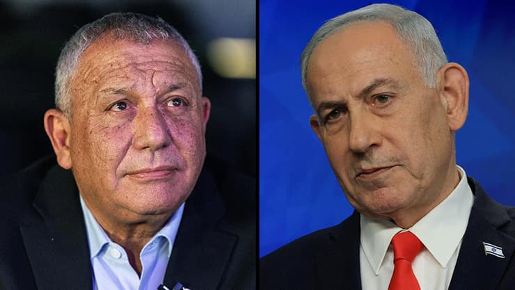 גדי איזנקוט בנימין נתניהו (צילום: REUTERS/Nir Elias, REUTERS/Ronen Zvulun) גדי איזנקוט בנימין נתניהו