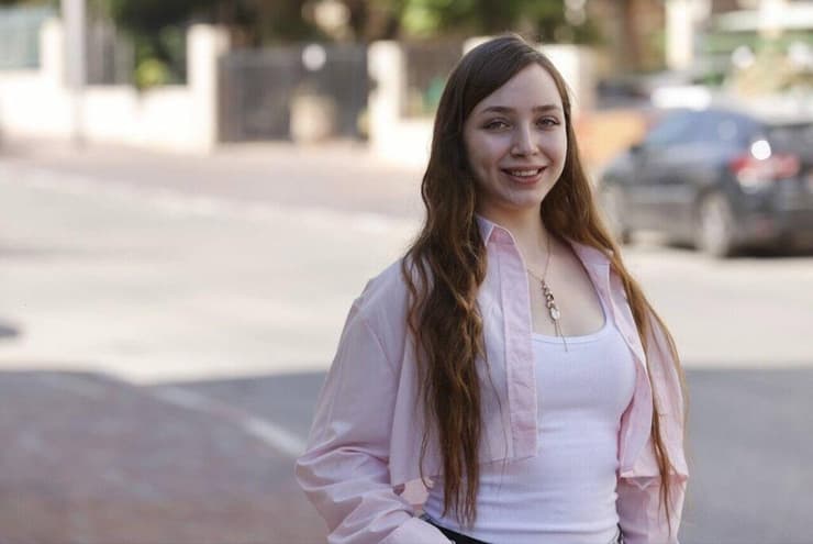 "פחדתי מכולם". רוז פלדמן (צילום: גדי קבלו) רוז פלדמן