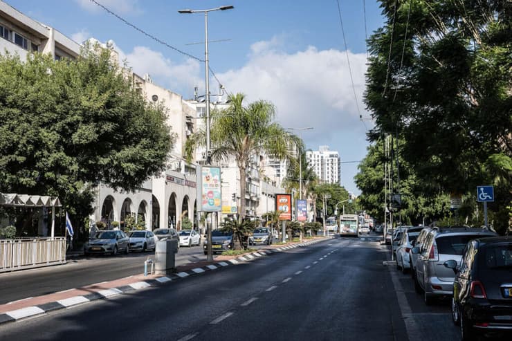 רחוב ויצמן (צילום: עיריית כפר סבא) רחוב ויצמן