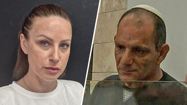 "בחלום הכי שחור שלי לא האמנתי שהוא ישתחרר כל כך מוקדם". מוטי קריספל ואוקסנה גוטמן (צילום: ישראל מושקוביץ, שמיר אלבז) "בחלום הכי שחור שלי לא האמנתי שהוא ישתחרר כל כך מוקדם". מוטי קריספל ואוקסנה גוטמן
