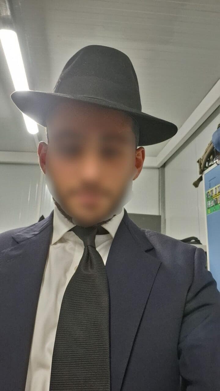 א', בן 26 מבית שמש, שמסיים קורס קצינים