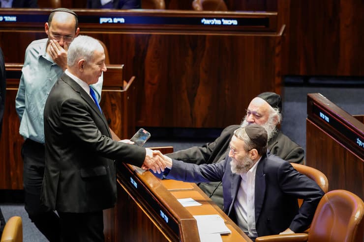 ח"כ אילוז: "הכנסת מקדמת מהלכים הפוגעים פגיעה חמורה בערכי יסוד של הליכוד" (צילום: נועם מושקוביץ, דוברות הכנסת) מליאת הכנסת - הצבעה לחוק יסוד לימוד תורה