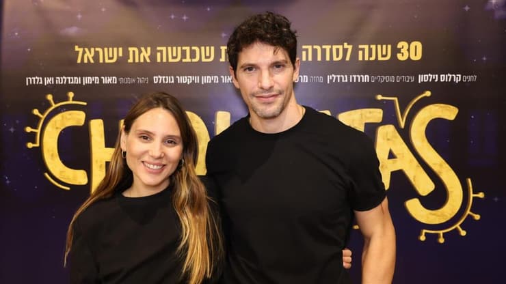ידין גלמן ועמית פרקש בפרזנטציה של "קטנטנות" (צילום: רפי דלויה) ידין גלמן ועמית פרקש בפרזנטציה של "קטנטנות"
