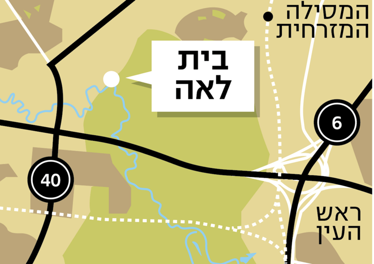 מסלול לסופ"ש: בריכות בית לאה (קרדיט: נתיבי ישראל) מסלול לסופ"ש: בריכות בית לאה