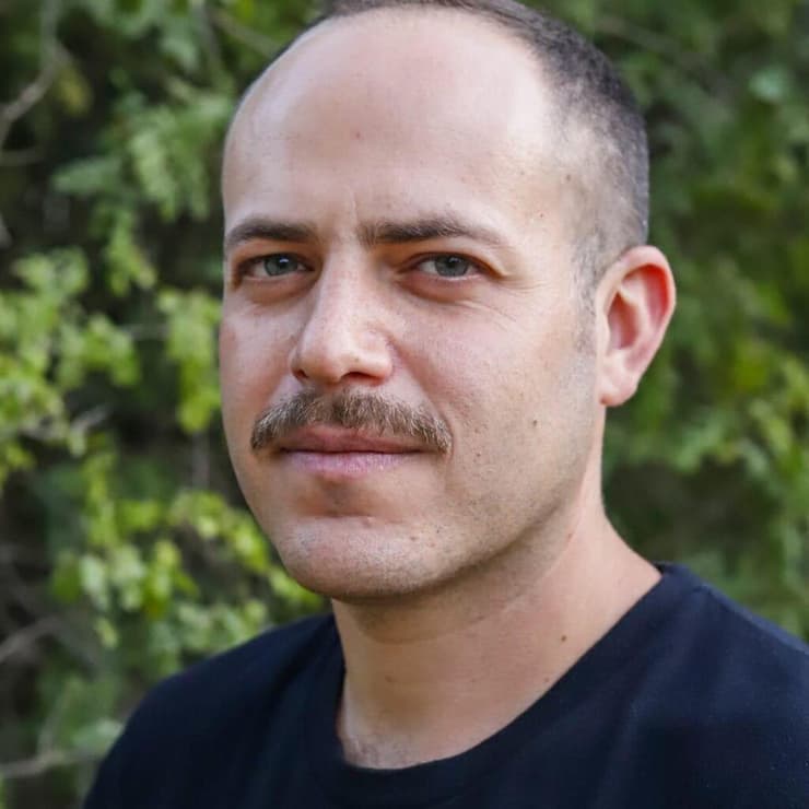רועי כשר. "לא הפכתי לצלם אסונות" (צילום: ינאי שפרון) רועי כשר