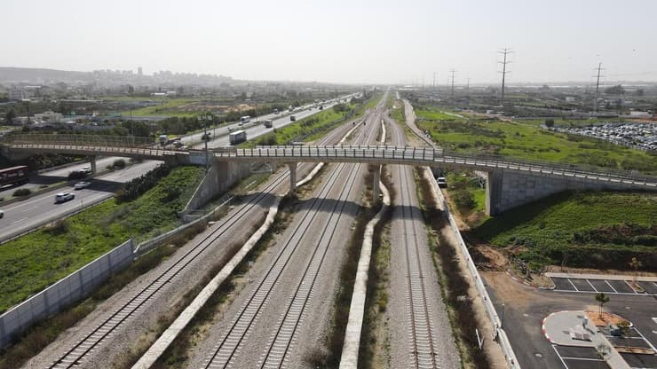 הצצה לפרויקט המסילה המזרחית (קרדיט: נתיבי ישראל) מסלול לסופ"ש: בריכות בית לאה