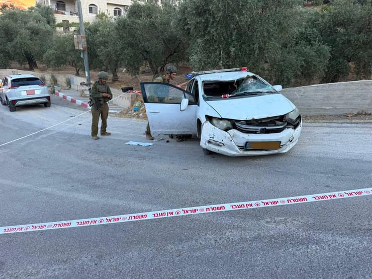 הרכב שאותר במוחמאס