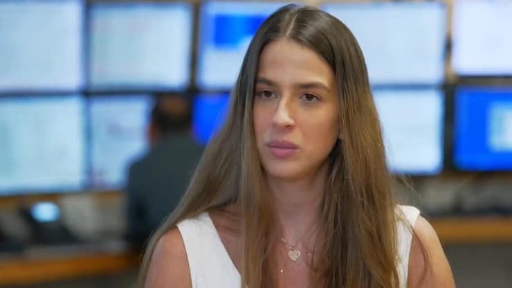שני פריבש זגדון, מיישמת פיננסית במערכות ביטחון מידע במפעל "נשר"
(צילום: ירון שרון) שני פריבש זגדון
