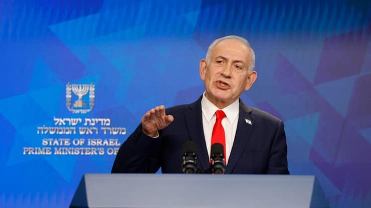 בנימין נתניהו. משמש גם כשר הפנים (צילום: אוליבייה פיטוסי/הארץ) בנימין נתניהו. משמש גם כשר הפנים