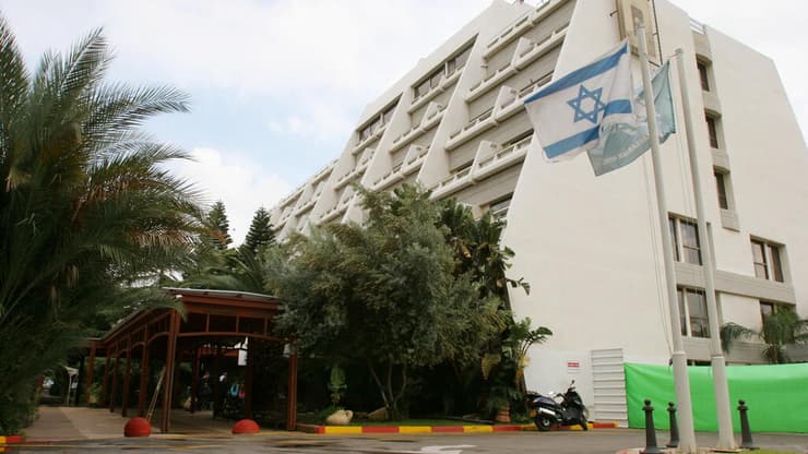 מלון כפר המכבייה (צילום: גלעד קוולרציק) מלון כפר המכבייה