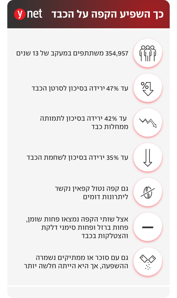 אינפו כבד, קפה אינפו כבד, קפה