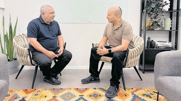 נפתלי בנט וגדי איזנקוט נפתלי בנט וגדי איזנקוט