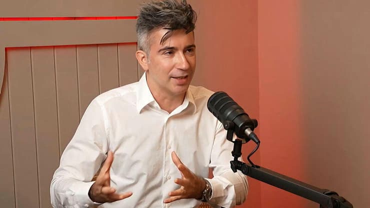 יבגני דיברוב ( צילום מתוך הפודקאסט "תוכנית מנהלים" באתר Be.po) יבגני דיברוב
