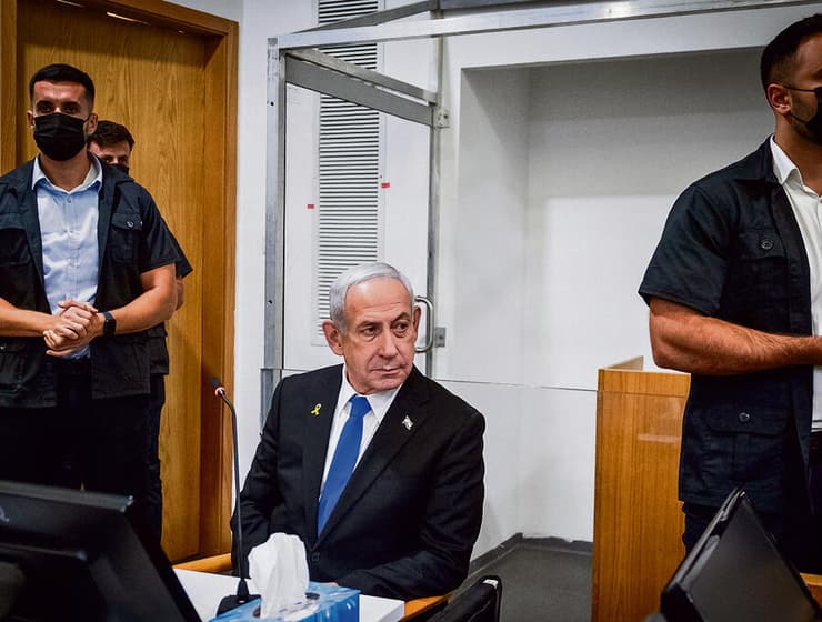נתניהו במשפטו. אשם עד שיוכח אחרת, ואולי גם אם יוכח אחרת (חיים גולדברג/פלאש90, ×—×™×™× ×’×•×œ×“×‘×¨×’/פל×ש) נתניהו במשפטו. אשם עד שיוכח אחרת, ואולי גם אם יוכח אחרת