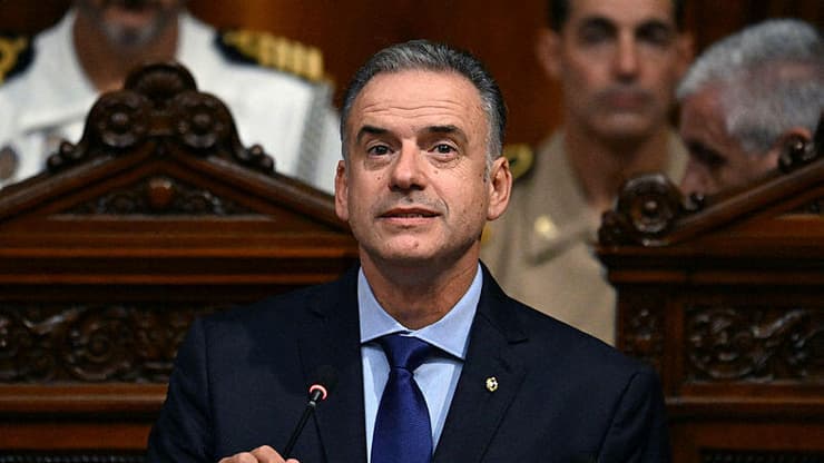 נשיא אורוגוואי. במקום שבו הימין שלט, השמאל יכול לחזור - ולהפך (AFP) נשיא אורוגוואי יאמאנדו אורסי