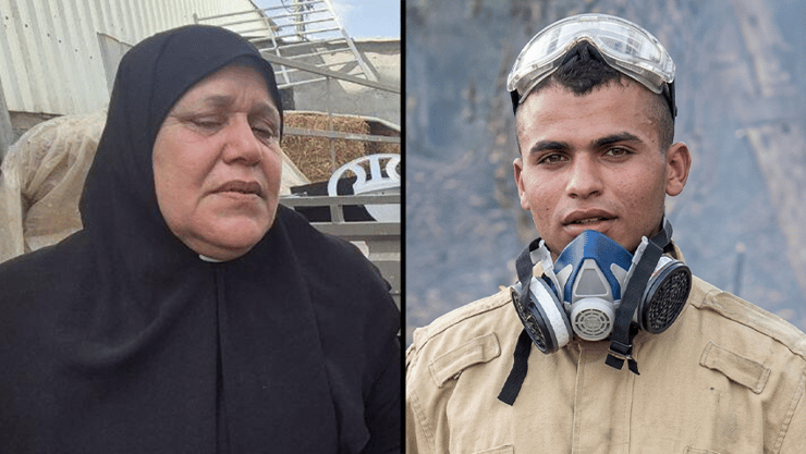 פראס וחיתאם. "הילדים שלנו אינם מספרים, די לזלזול" פיראס אבו פאנה