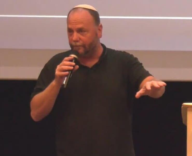 "ניסיון מבצעי עשיר, היכרות עם אתגרי הביטחון". אופיר לוי (צילום: קשת יהונתן) אל"מ במיל. אופיר לוי