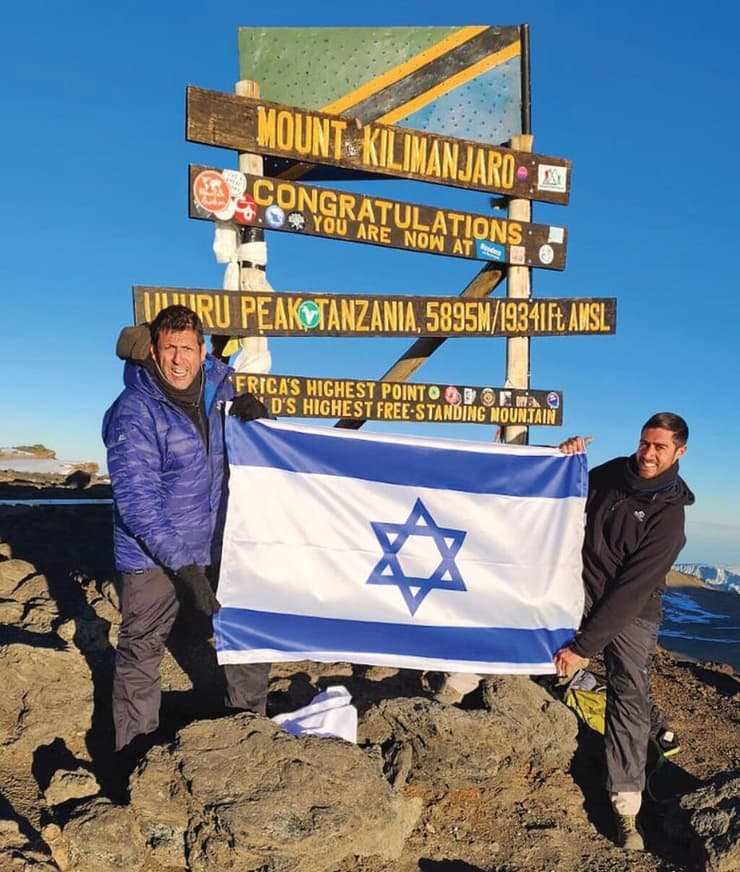 מארק ואליאב אביטבול (צילום פרטי) מארק ואליאב אביטבול